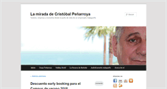 Desktop Screenshot of cristobalpenarroya.com